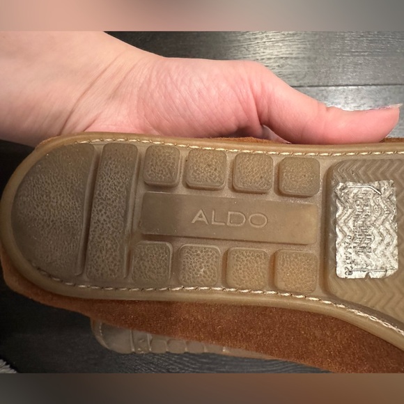 Aldo suede leather- kilim style shoes - Picture 4 of 4